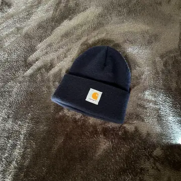 carhartt archive y2k 니트 모자 USA 네이비 스트릿