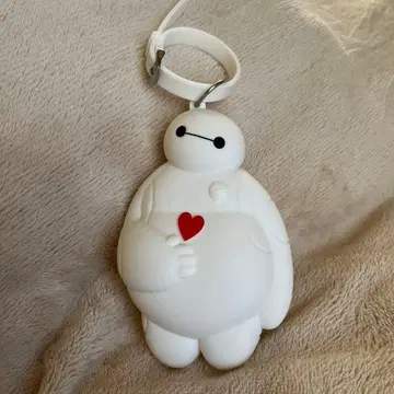 베이맥스 실리콘 지퍼 파우치