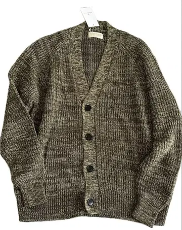 UNITED ARROWS 별주 YAMAGATA 페이퍼 아제 가디건