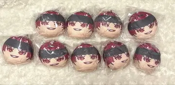 BLEACH 천년혈전편 만주 니기니기 마스코트 아산이 렌지