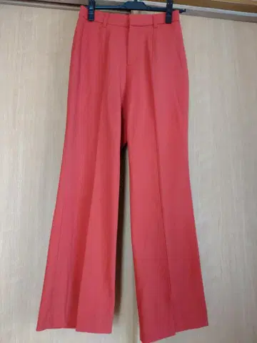 any FAM 플레어 팬츠 오렌지