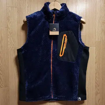 [ L 사이즈 ] 워크맨 다이아 플리스 안감 알루미늄 벨트 다이아 네이비