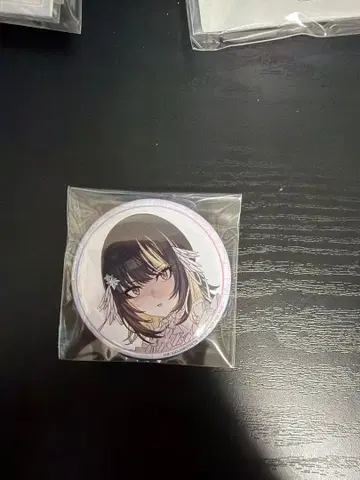 사루타히코 커피 x 아토레 아키하바라 콜라보 커피 캔뱃지 이카루가 루카