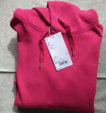 유니클로 U 맨투맨 풀오버 후드티