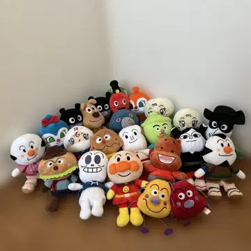 호빵맨 봉제 인형