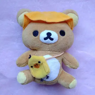 리락쿠마 나른한 외출 봉제 인형