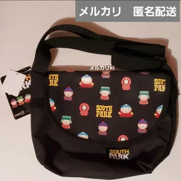 사우스 파크 플랩 숄더 블랙 스탠 카일 케니 카트먼