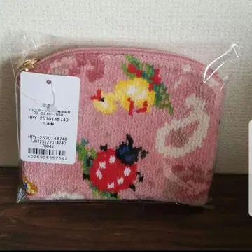 페이러 하이지 페이즐리 미니 파우치 미사용 새상품