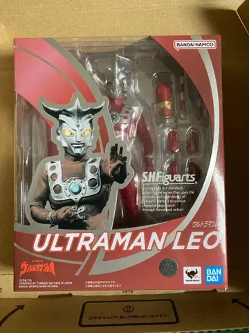 미개봉 새상품 S.H.Figuarts 울트라맨 레오 BANDAI LEO