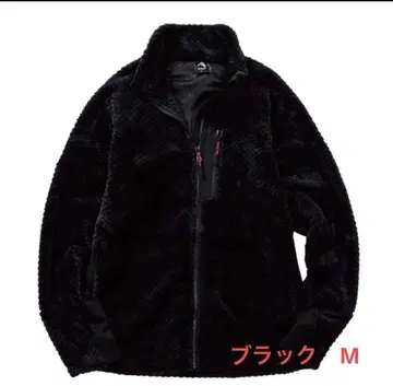 [ 새상품 ] 2025 신상 다이아 플리스 안감 알루미늄 자켓 M 블랙