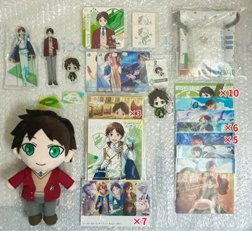 월드 엔드 히어로즈 와히로 미츠키 신 굿즈 세트