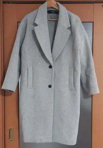 JOURNAL STANDARD 그레이 체스터 코트