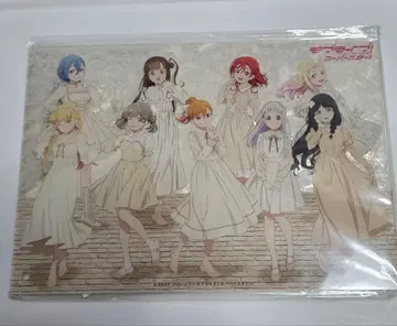 liella 아크릴 아트 패널