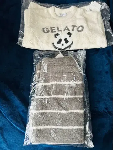 젤라또피케 팬더 남성용 여성용 L 상하의 세트 택 포함 새상품 미개봉