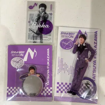 Snow Man Dome Tour 2025-2026 ON 후카사와 타츠야