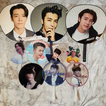 SUPERJUNIOR 동해 부채 묶음 판매