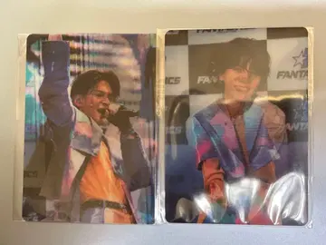 FANTASTICS 체인지 카드