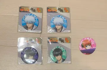 은혼 캔뱃지 세트