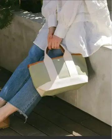 Breath TOPKAPI 스코치 그레인 네오 가죽 미니 토트백