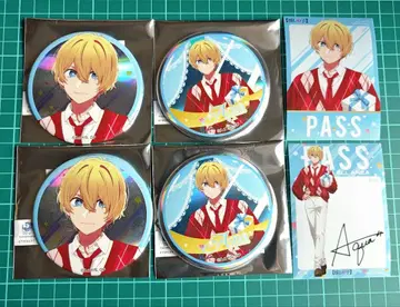 최애의 아이 Big 오로라ver. 캔뱃지 특전 아쿠아 6개 세트