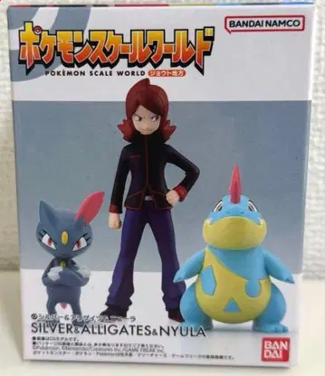 포켓몬 스케일 월드 조토지방 실버&아리게이츠&뉴라