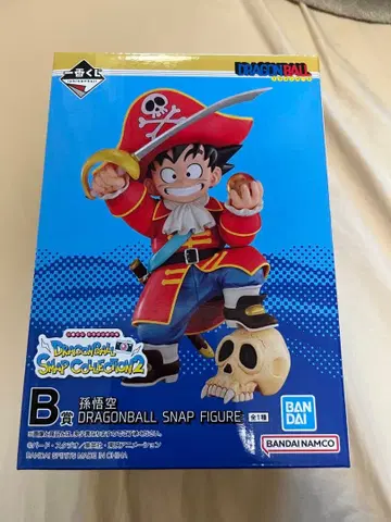 제일복권 드래곤볼 SNAP COLLECTION 2 B상 손오공