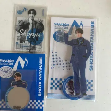 Snow Man Dome Tour 2025-2026 ON 와타나베 쇼타