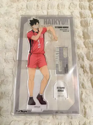 하이큐!! 쿠로오 테츠로 아크릴 스탠드
