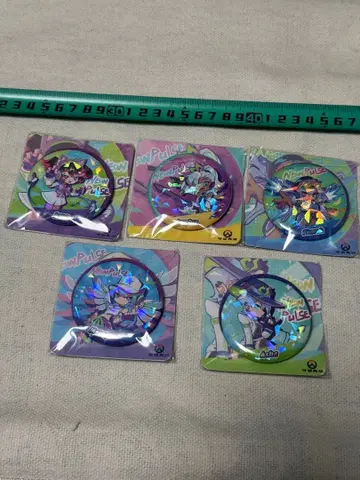 오버워치 캔뱃지 세트