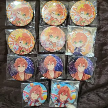 스토푸리 스트로베리 프린스 젤 캔뱃지 STPR