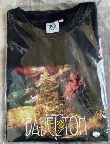 Mrs. GREEN APPLE 바벨탑 티셔츠 미사용 새상품 L 사이즈