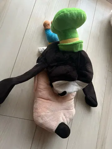 구피 봉제 인형 팬캡 디즈니