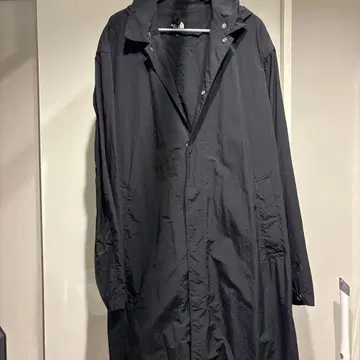 THE NORTH FACE 블랙 롱 자켓 L