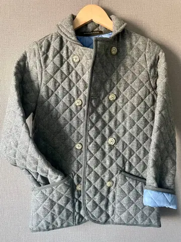 매킨토시 퀼팅 자켓