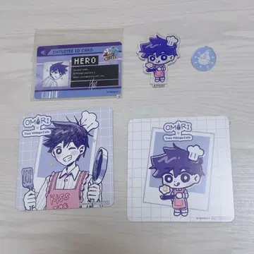 OMORI HERO 세트