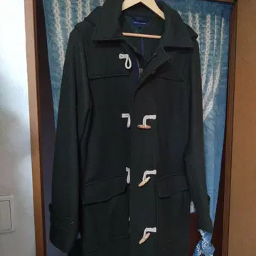 TOMMY HILFIGER 더플 코트 M 다크 그린