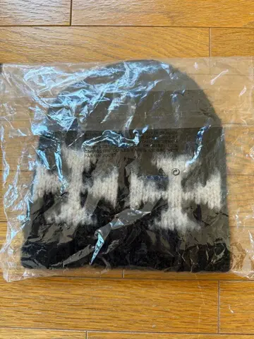 ASKAURSELF 브러쉬드 크로스 비니