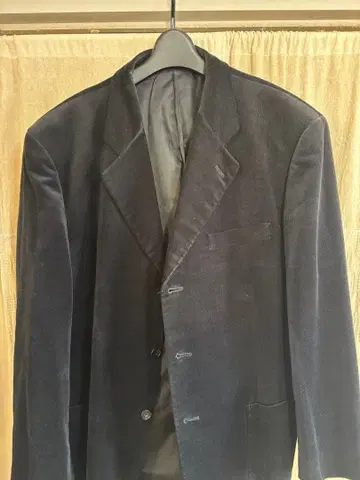 DANIEL HECHTER 캐주얼 테일러드 자켓 L 블랙