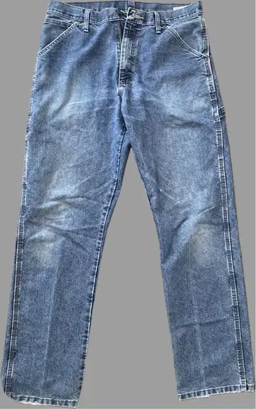 Wrangler 스트레이트 데님 W32 L34 블루 y2k