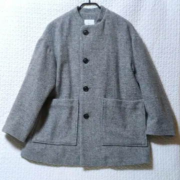 prit 그레이 체스터 코트