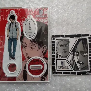 진격의 거인 진격의 히타 스쿨카스트 아크릴 스탠드 엘렌