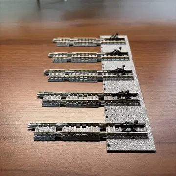 토미카 레일 S18.5 S33 1424 각 5개 정크 미확인