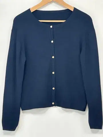 ROPE 가디건 네이비 사이즈 38