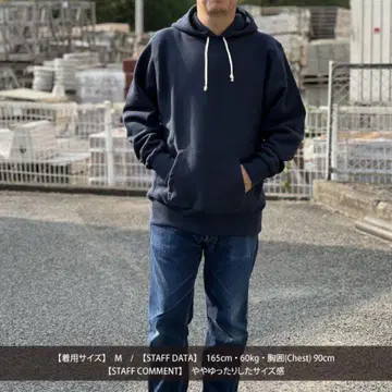 WAREHOUSE lot484 리버스 후드티