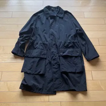 OVY L Euro Military Nylon Over Coat