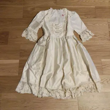 지저스 디아망테 앙투안느 원피스 화이트