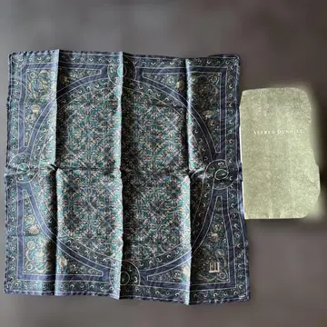 던힐 포켓 치프 미사용 새상품