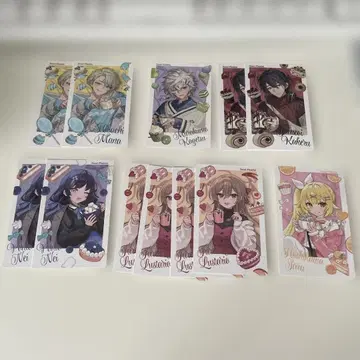 Sweet Floaties 랜덤 폴라로이드풍 카드