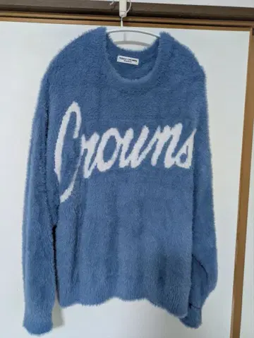 RODEO CROWNS 샤기 니트