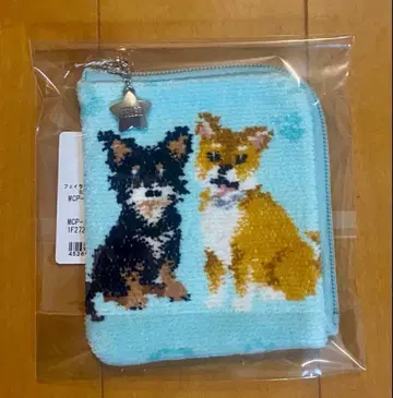 주말 한정판 새상품 페이러 마이큐트퍼피 파우치